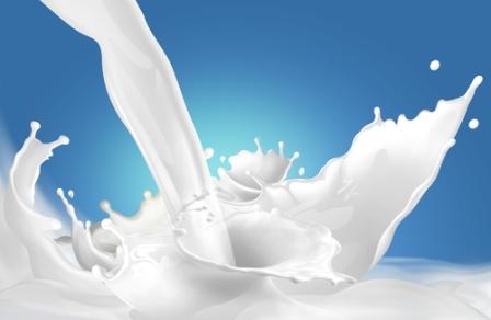 afbeelding van melk in dieet